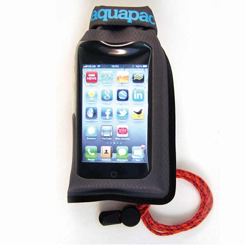 Aquapac 044 - Mini Stormproof Phone Case Grey