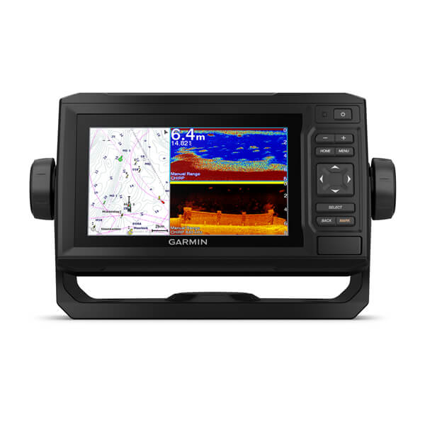 Garmin ECHOMAP UHD 62CV - картплоттер с ультравысокой детализацией