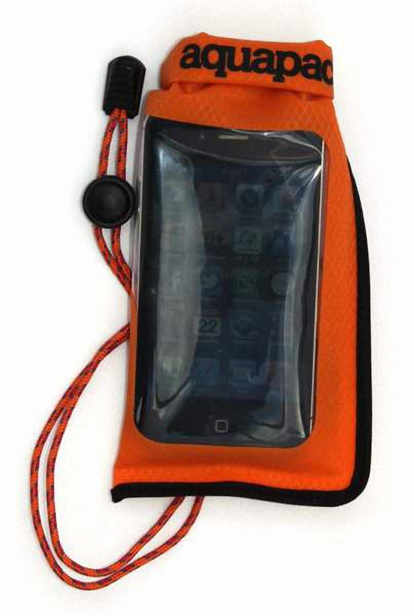 Aquapac 035 - Small Stormproof Phone Case Orange