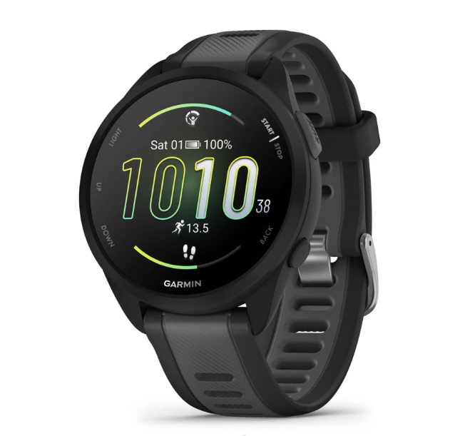 Garmin FORERUNNER 165 Music Сланцево-серые