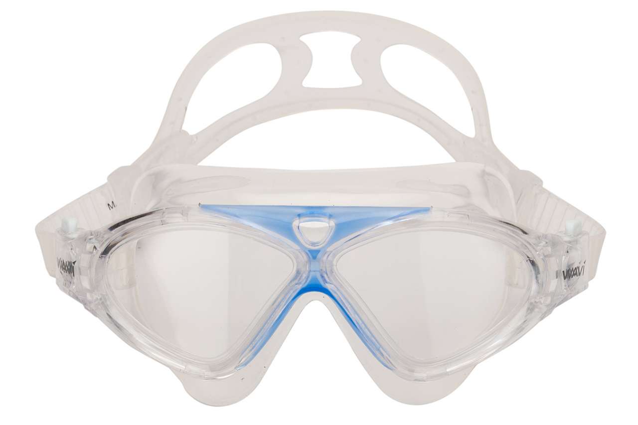 Детские очки для плавания SALVIMAR FLUYD FREEDOM JR. Прозрач./синий