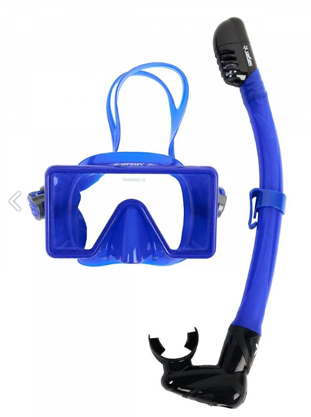 картинка Набор Sargan "Квадра-А"  (маска, трубка) от магазина DivingWolf