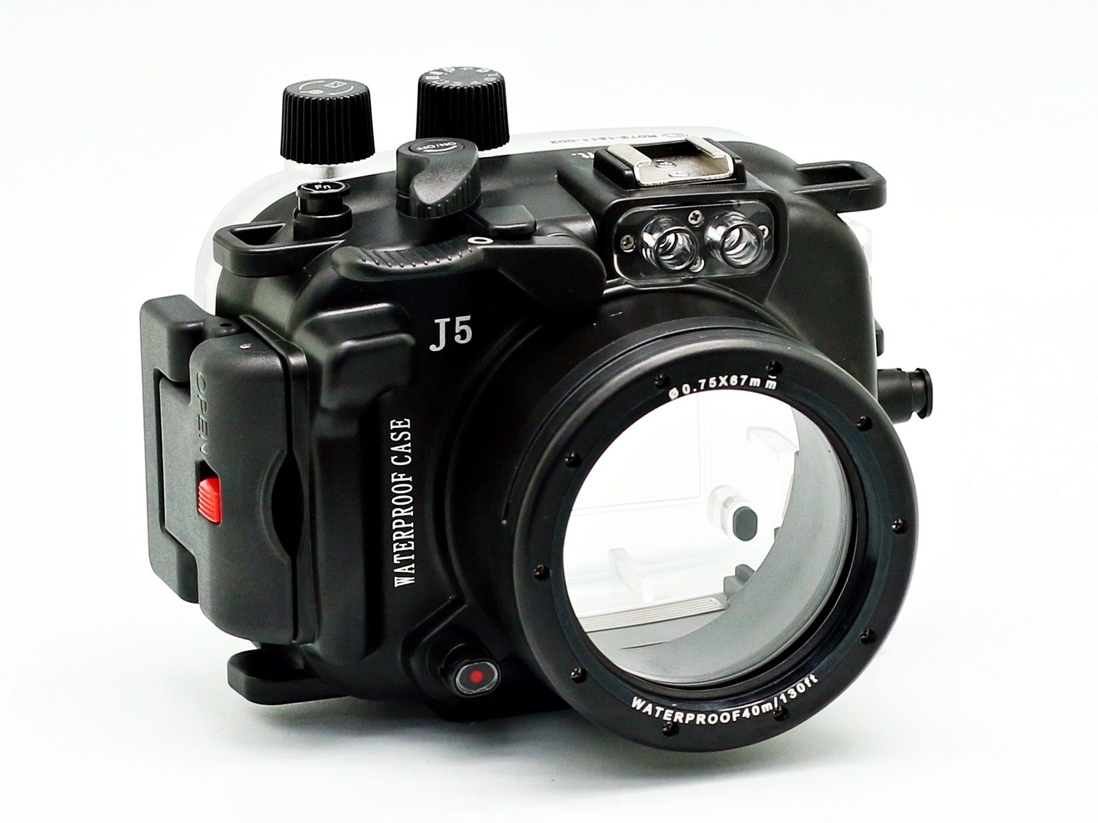 Meikon J5 Kit с портом 10-30mm подводный бокс для Nikon J5 Kit с объективом 10-30мм