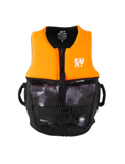 картинка Спасательный жилет мужской Jetpilot 3SXTY HYPERFLEX S-GRIP ECO CHAR/ORG L50 от магазина DivingWolf