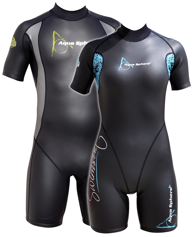 картинка Гидрокостюм для плавания Aqua Sphere AquaSkin (шорти) от магазина DivingWolf