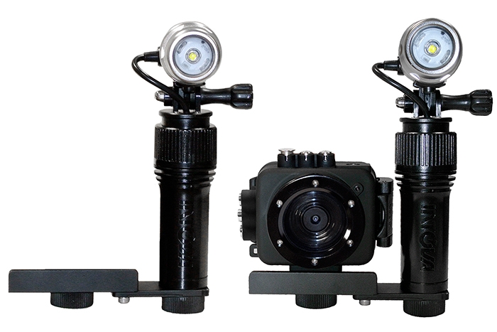 картинка Световая система Action Video Light от магазина DivingWolf