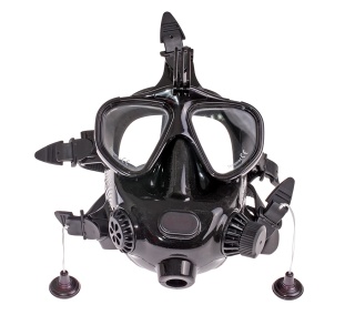 картинка Маска полнолицевая FanDiver F22 от магазина DivingWolf