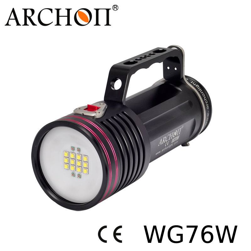 Archon WG76W подводный фонарь