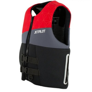 картинка Спасательный жилет мужской Jetpilot Cause Neo Iso red/charcoal/black 2023 от магазина DivingWolf