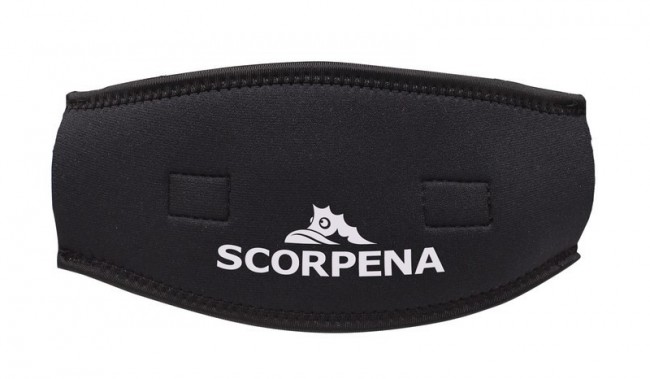 картинка Накладка неопреновая Scorpena на ремень маски от магазина DivingWolf