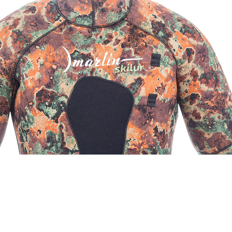 картинка Гидрокостюм Marlin Skilur Brown 2.0 7 мм от магазина DivingWolf
