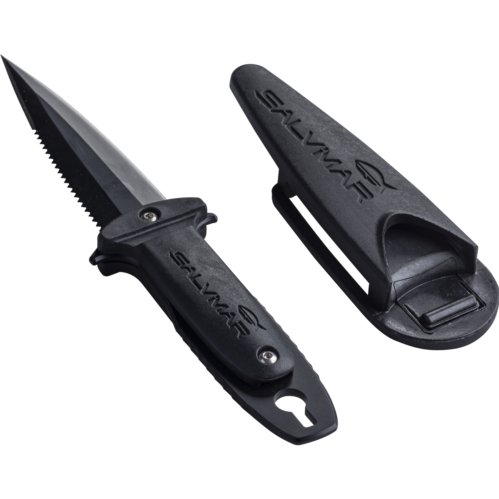 Нож ST-Atlantis, черное лезвие