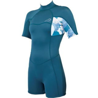 картинка Гидрокостюм женский Shorty women Sooruz  2/2 BZ DIVINE Blue от магазина DivingWolf