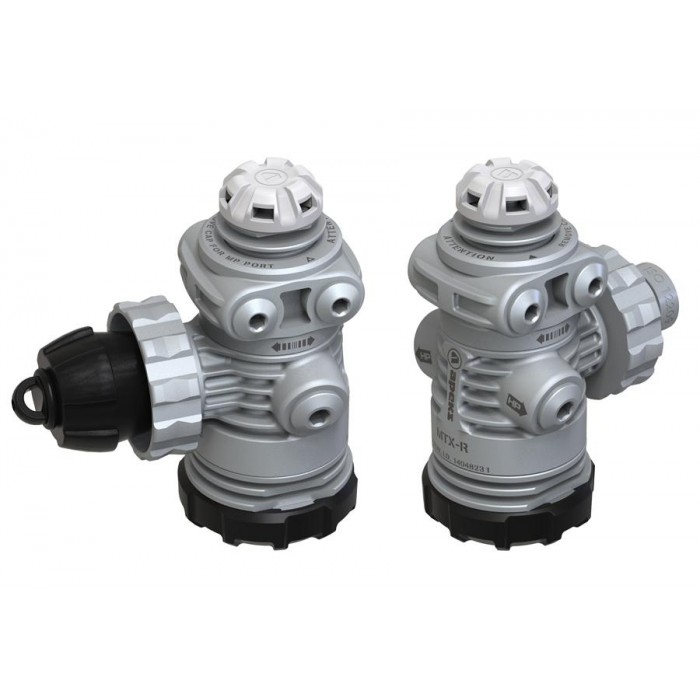 картинка Комплект регулятор MTX-R DIN + октопус MTX-R Apeks от магазина DivingWolf