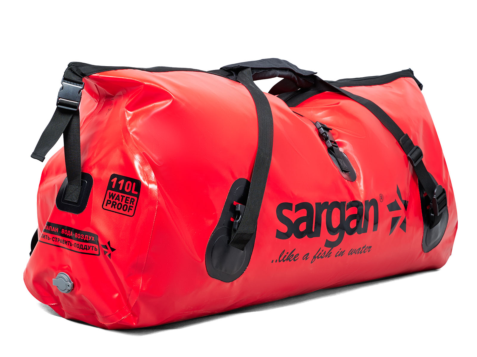 картинка Гермосумка Sargan Капля длина 90 см  объем 95 л от магазина DivingWolf