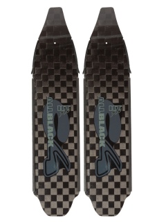 картинка Лопасти C4 ALL BLACK HT (carbon TR50, под калоши C4 300/400, цена за пару) от магазина DivingWolf