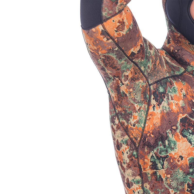 картинка Гидрокостюм Marlin Skilur Brown 2.0 7 мм от магазина DivingWolf