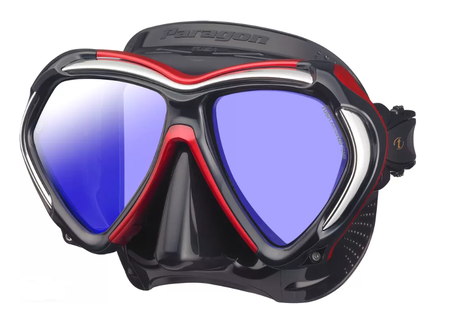 картинка Маска TUSA PARAGON черный силикон от магазина DivingWolf