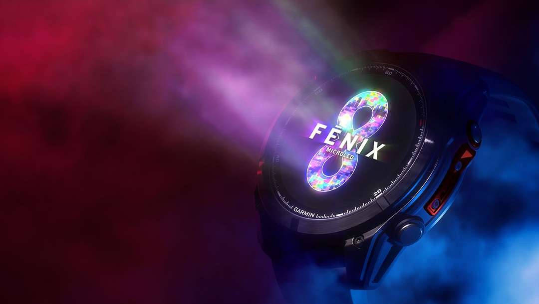 Новинка Garmin Fenix 8 Pro