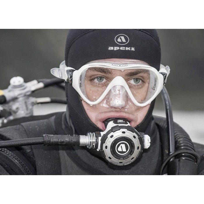 картинка Комплект регулятор MTX-R DIN + октопус MTX-R Apeks от магазина DivingWolf