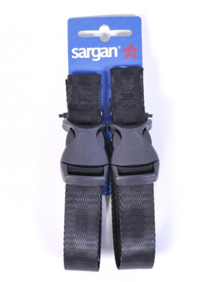 картинка Ремешок для ножа Sargan ОБРУЧ (пара) тканевые Sargan от магазина DivingWolf