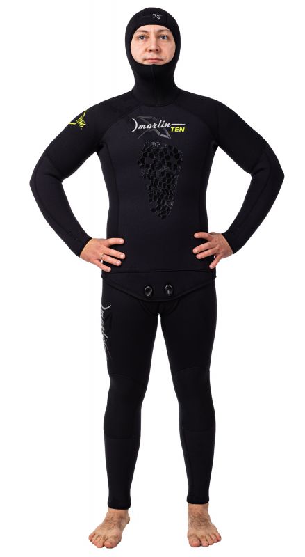 картинка Гидрокостюм Marlin Ten 7 мм c лямками от магазина DivingWolf