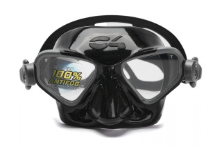 картинка Маска C4 Falcon Antifog Black от магазина DivingWolf