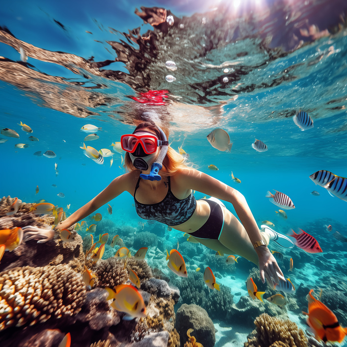 Товары для снорклинга