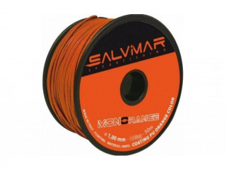 картинка Линь Salvimar MONO-ORANGE ø1,0 мм 160 кг катушка 50 м от магазина DivingWolf