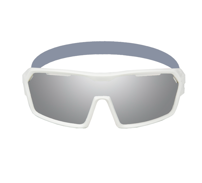 картинка Очки Ocean Chameleon белые матовые/серые линзы от магазина DivingWolf