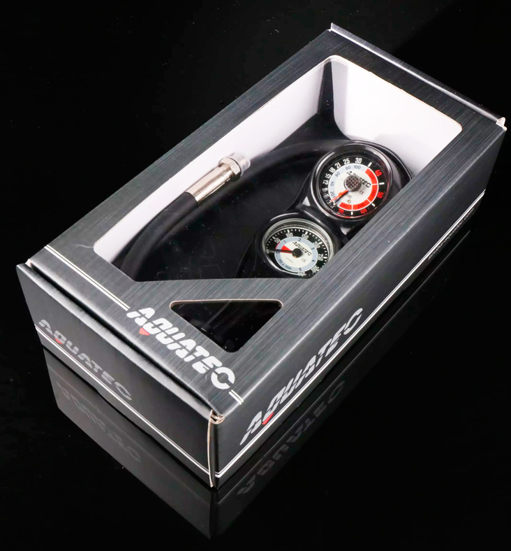 картинка Консоль Compact трехприборная (манометр, глубиномер, компас) от магазина DivingWolf