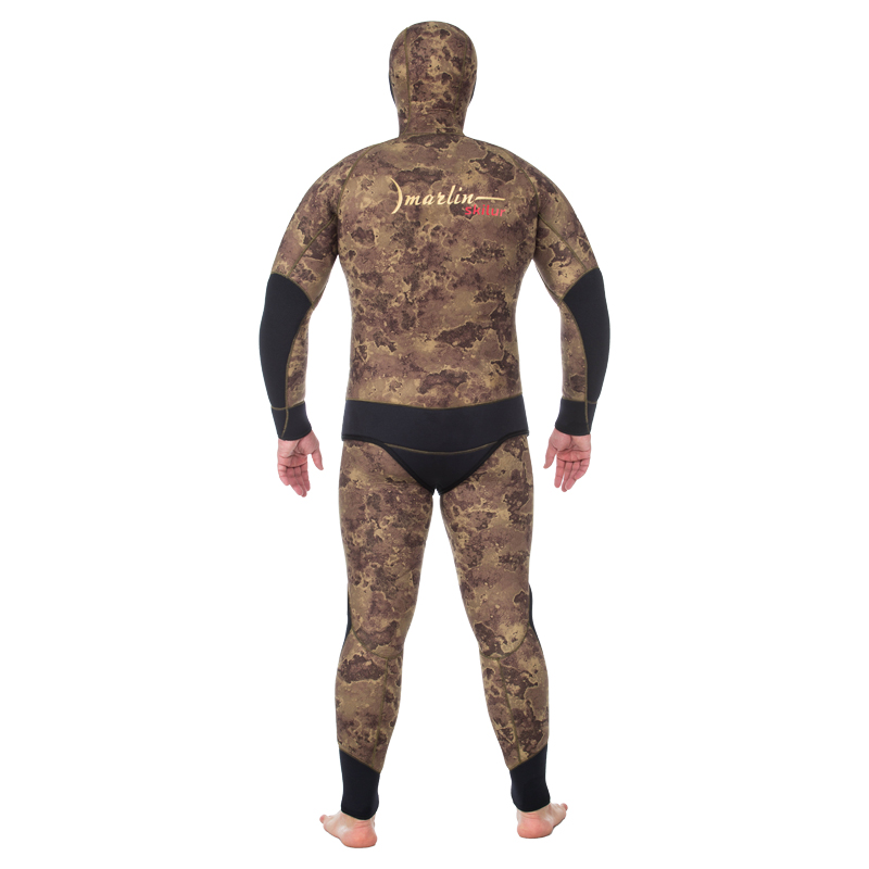картинка Гидрокостюм Marlin Skilur Oliva 2.0 9 мм от магазина DivingWolf