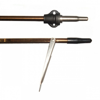 картинка Гарпун таитянский сталь С70, для Predathor, Vuoto, Cyrano и пеленгас, ø 7mm от магазина DivingWolf