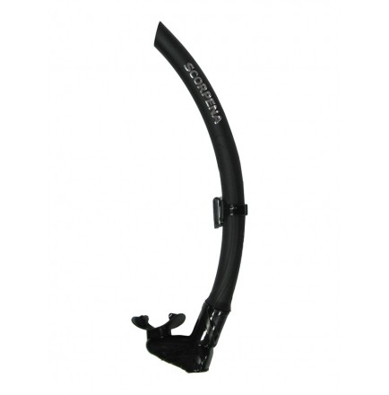 картинка Трубка Scorpena E с клапаном от магазина DivingWolf