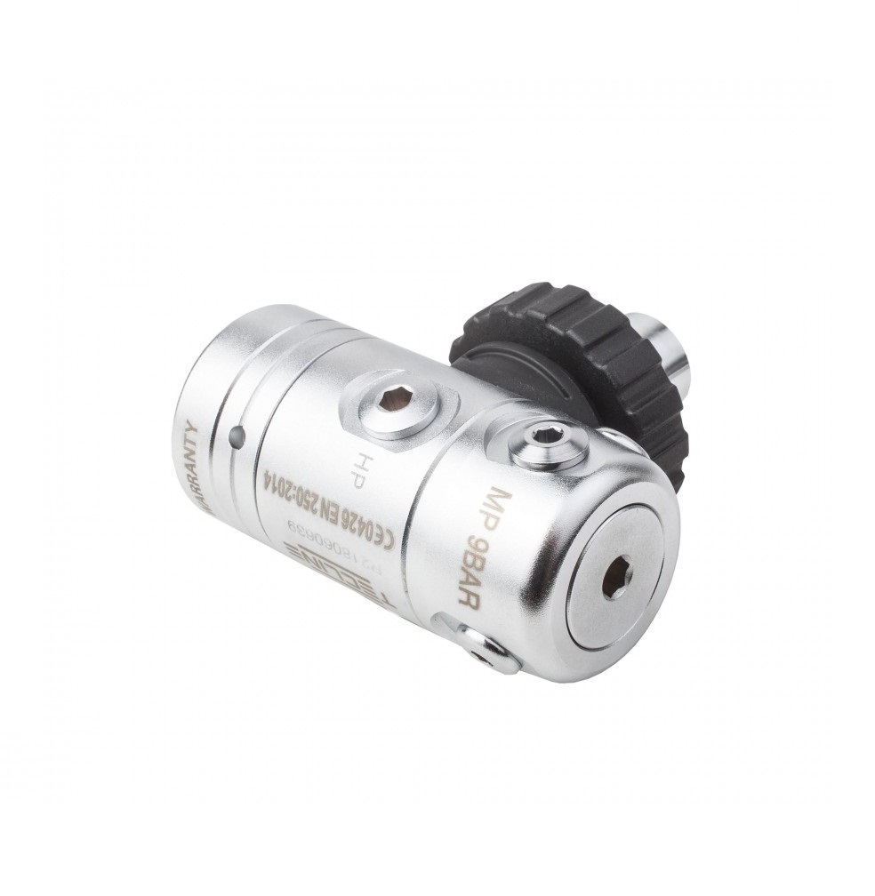 картинка Регулятор Tecline R2 Tec1 Set2 Din (мембранный, сбалансированный, холодноводный) от магазина DivingWolf