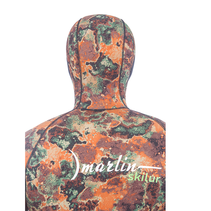 картинка Гидрокостюм Marlin Skilur Brown 2.0 7 мм от магазина DivingWolf