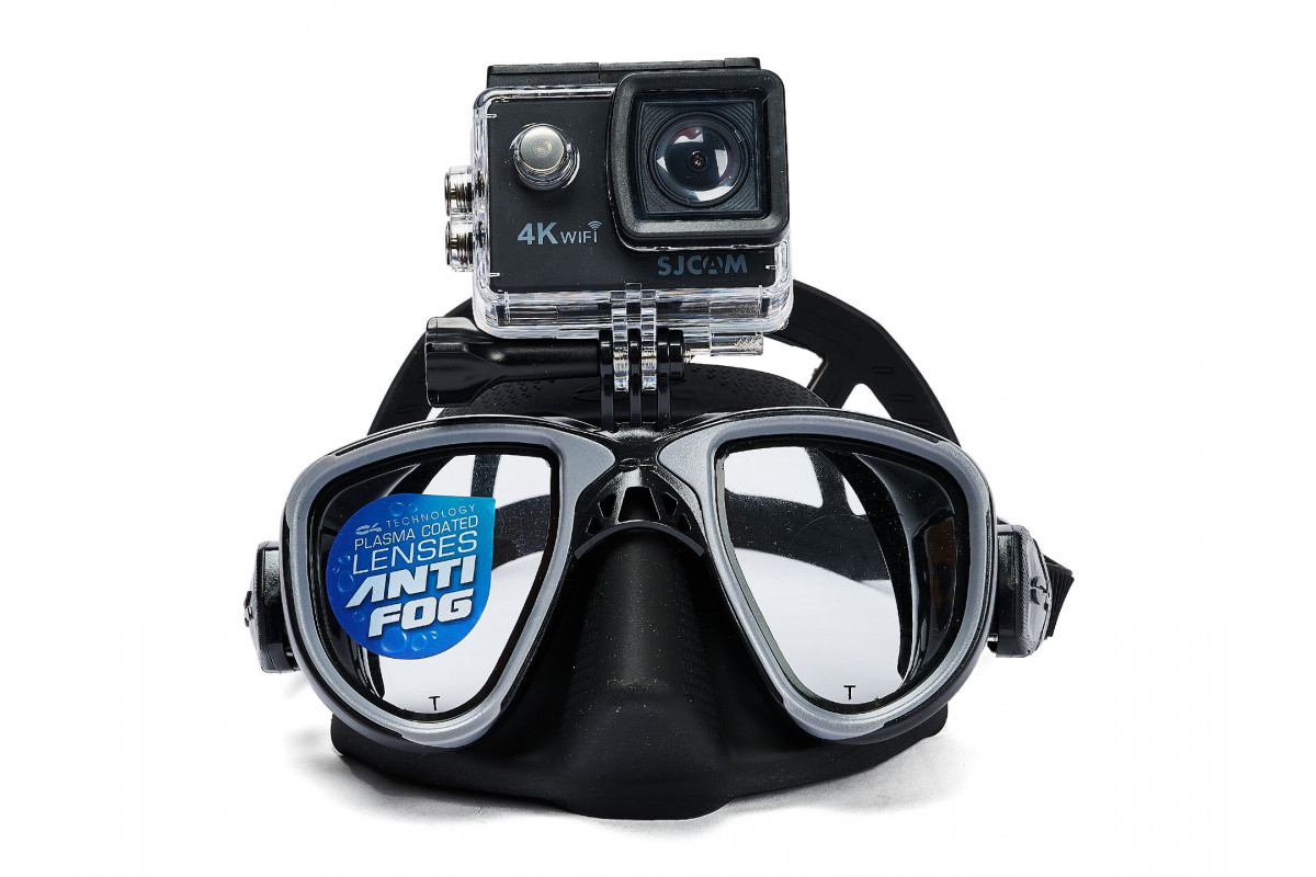 картинка Маска C4 Martian Antifog Black Cam от магазина DivingWolf