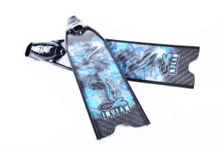 картинка Ласты С4 INDIAN CAMO OCEAN (карбон Т700, угол 32, калоши С4 300 2.0) от магазина DivingWolf