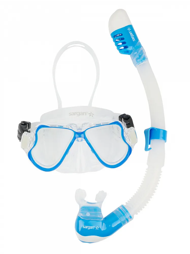 картинка Набор Sargan "Сонора-M"  (маска, трубка) от магазина DivingWolf