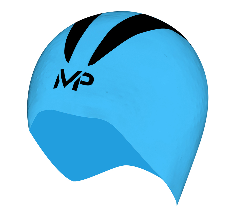 Шапочка Aqua Sphere X-O, размер M, blue/black