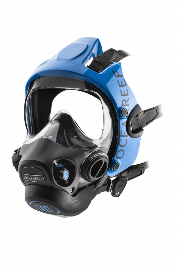 картинка Маска OceanReef  полнолицевая Neptune III от магазина DivingWolf