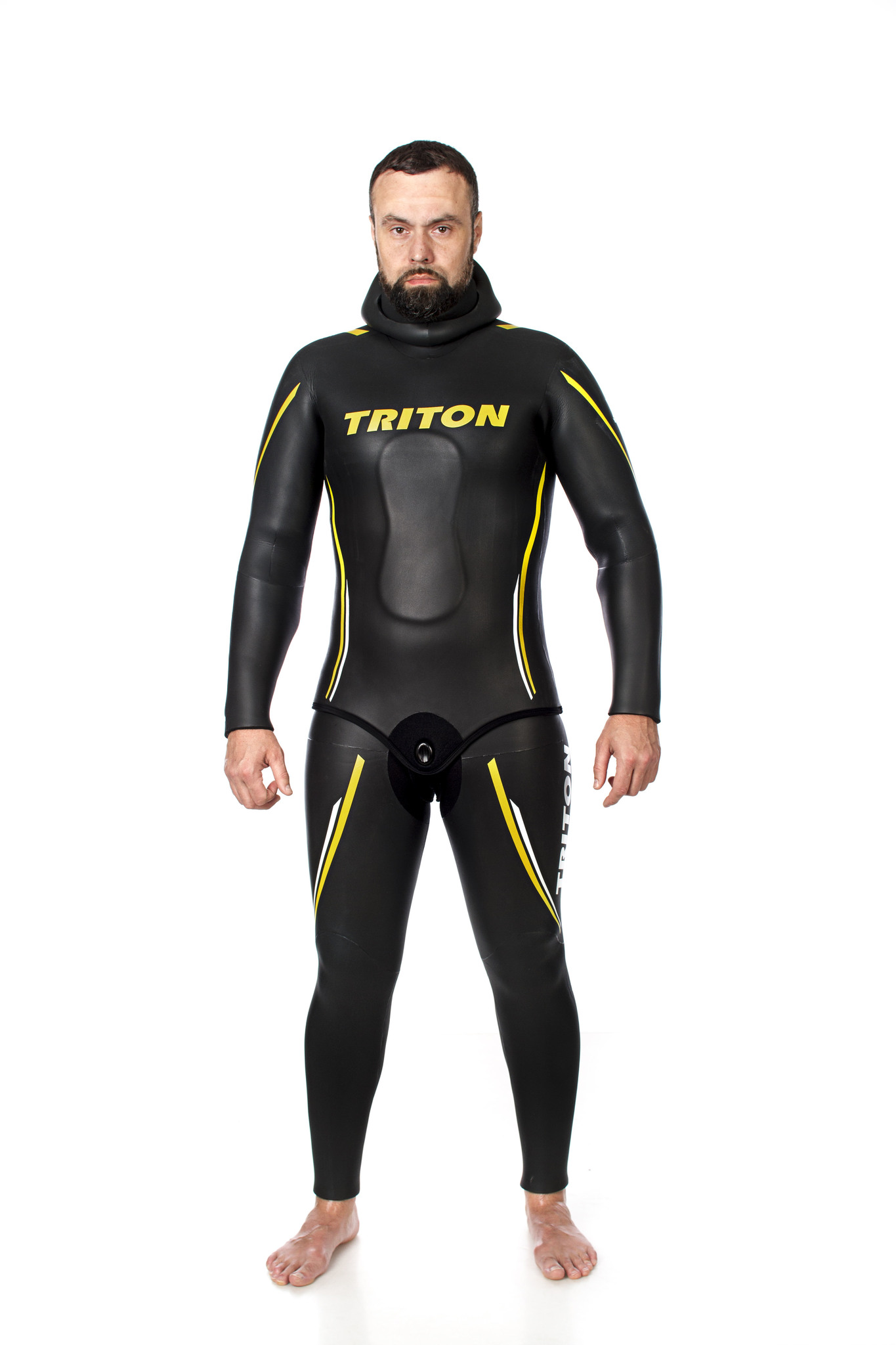 картинка Гидрокостюм Triton 7 мм голый от магазина DivingWolf