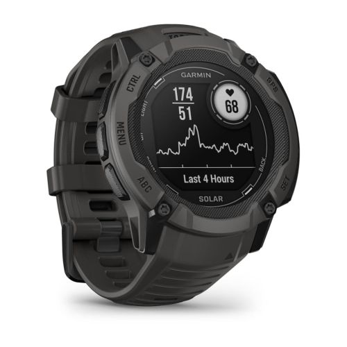 Garmin INSTINCT 2X Solar черный