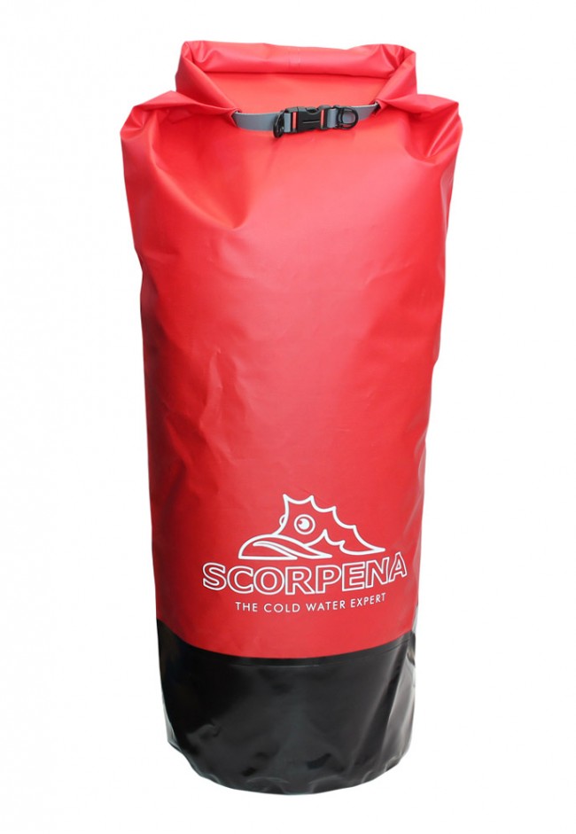 картинка Гермомешок Scorpena NARVA 100 л, чёрно-красный от магазина DivingWolf