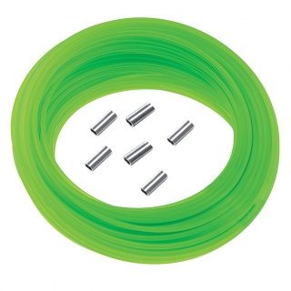 картинка Монолинь Salvimar ядовито-зеленый 15 метров + 6 зажимов. ø1,5 мм 100 кг. на разрыв. от магазина DivingWolf