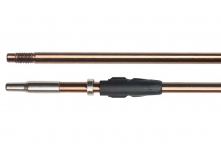 картинка Гарпун каленый, для ружей Пеленгас 55, Vuoto 55 и Cyrano 55 ø 7mm, Резьба М7 от магазина DivingWolf