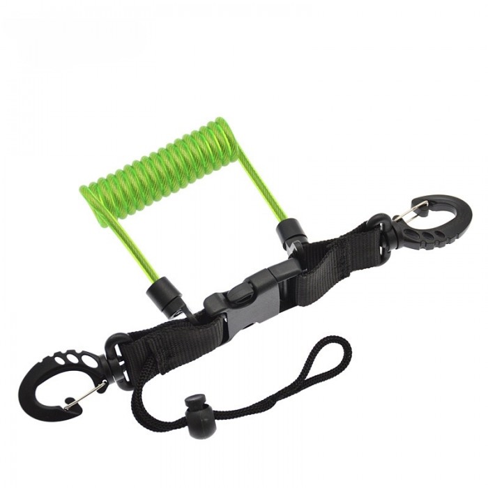 картинка Ректрактор с пружиной Keep Diving от магазина DivingWolf