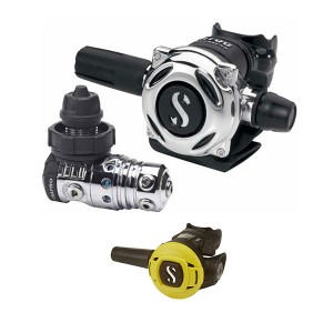 картинка Комплект регулятор Scubapro MK25 INT/DIN EVO / A700 + октопус S270 от магазина DivingWolf