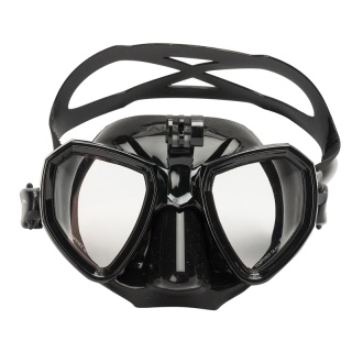 картинка Маска Salvimar Trinity Антифог с креплением для камеры черный от магазина DivingWolf