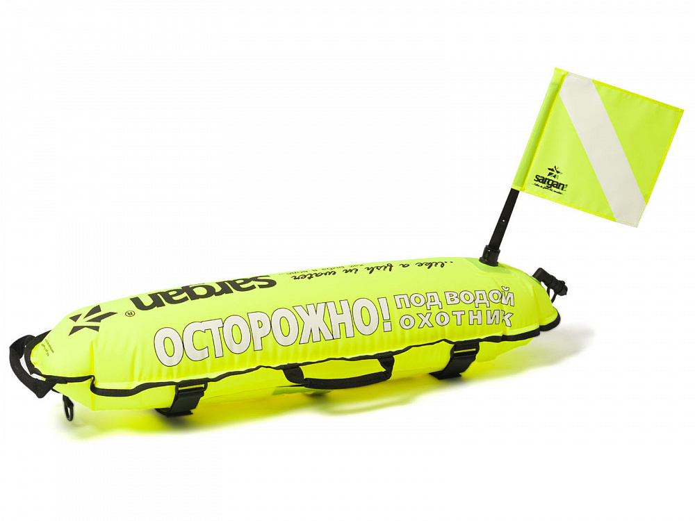 картинка Буй Sargan ГЛАДЫШ торпедо от магазина DivingWolf